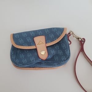 Like New Dooney & Bourke Logo Wrislet